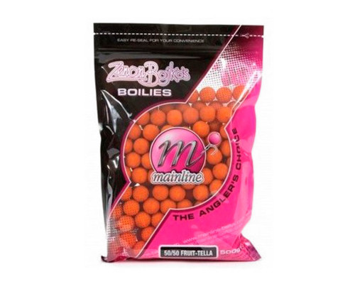 Бойлы Mainline Zenon Pop-Ups 50/50 Fruit-Tella Assorti 40 шт.