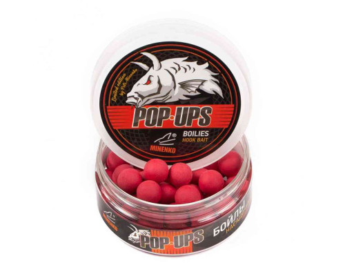 Бойлы плавающие MINENKO PLUM Pop-Up 14мм