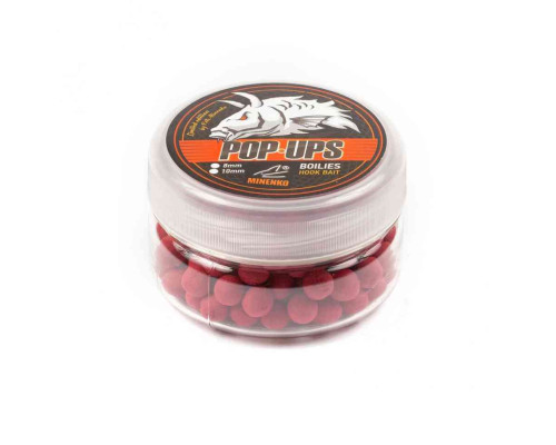 Бойлы плавающие MINENKO PLUM Pop-Up 8мм