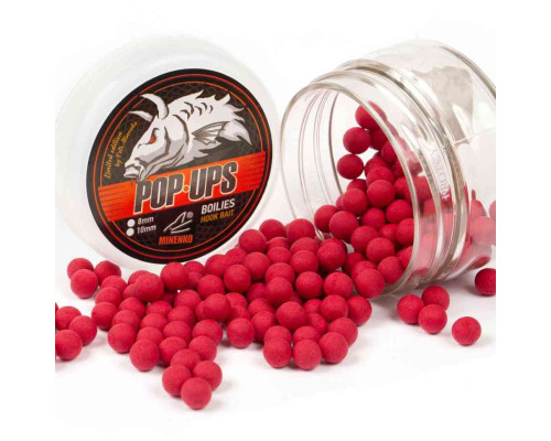 Бойлы плавающие MINENKO PLUM Pop-Up 8мм