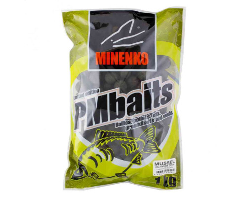 Бойлы пылящие MINENKO Mussel 20мм (1кг)