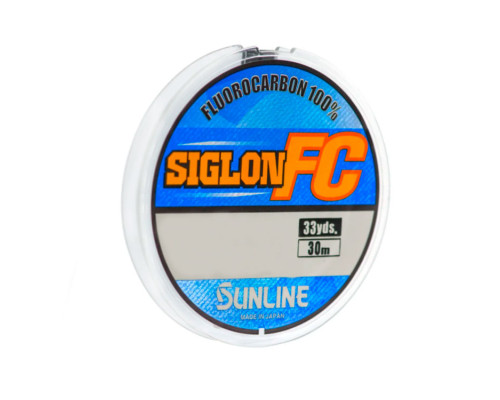 Флюорокарбон Sunline Siglon FC 30м 0.18мм