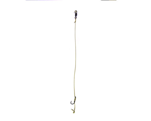 Готовая оснастка FOX Warrior Carp Rig Series1 №8 Snare 15 lb