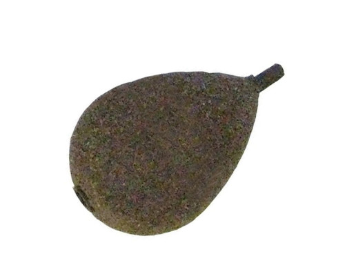 Грузило Korda Textured Flat Pear In-Line 2 оz