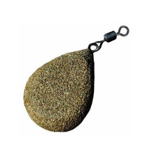 Грузило Korda Textured Flat Pear Swivel 2.5oz 70г