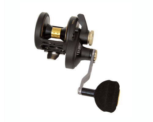 Катушка мультипликаторная Black Cat Battle Cat Vertical LH 710