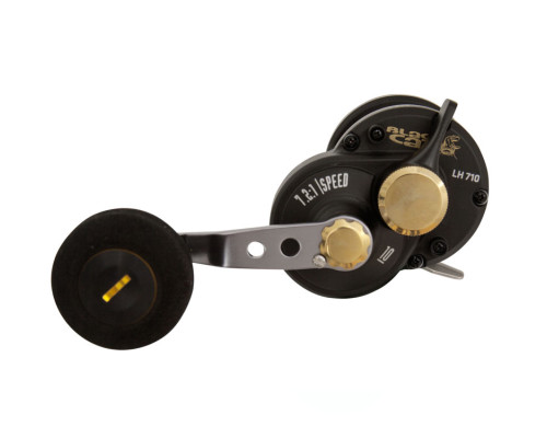 Катушка мультипликаторная Black Cat Battle Cat Vertical LH 710