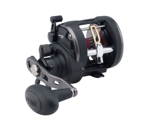 Катушка мультипликаторная Penn Warfare 30 LevelWind