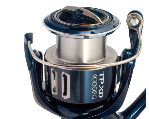 Катушка спиннинговая Shimano Twin Power `21 XD 4000PG FA