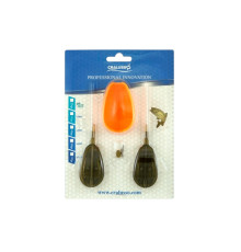 Кормушка Cralusso Sensitive Method Basket Set 2+1pcs/set 40г