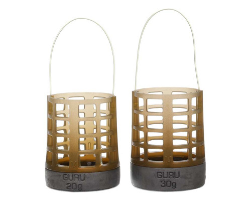 Кормушка Guru X-Change Distance Feeder Cage Medium 20+30г