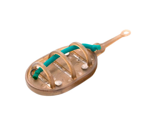 Кормушка Preston с эластиком Flat Method Feeder S 15 г