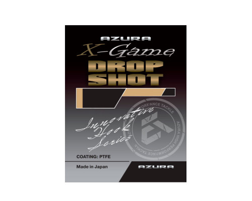 Крючки Azura X-Game Drop Shot №1
