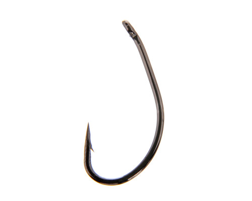 Крючки Carp Pro Black Nickel Curved Shank №8