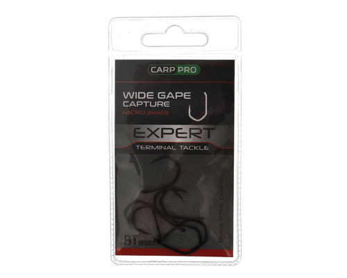 Крючки Carp Pro Wide Gape Сapture №10