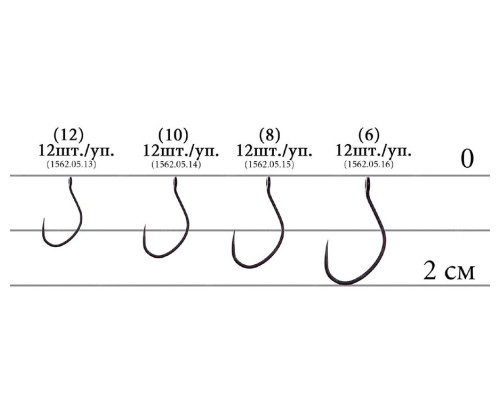Крючки Decoy AH-IX Floria №10
