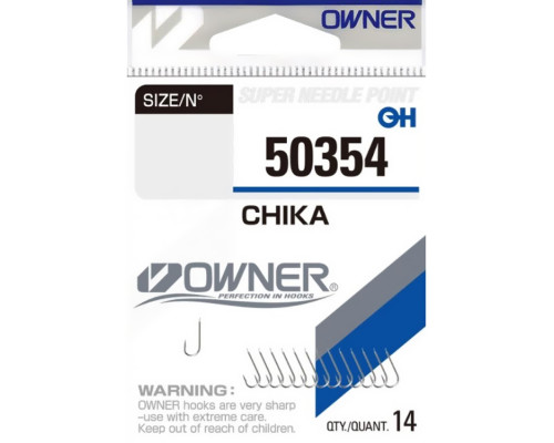 Крючки Owner 50354 Chika №15