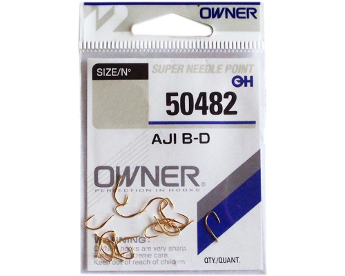 Крючки Owner AJI B-D 50482 №12