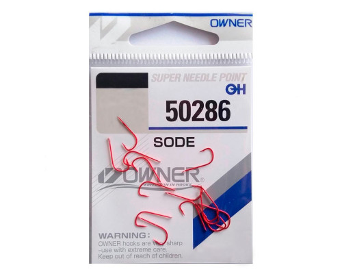 Крючки Owner Sode 50286 №20
