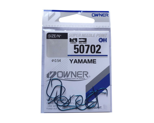 Крючки Owner Yamame 50702 №10