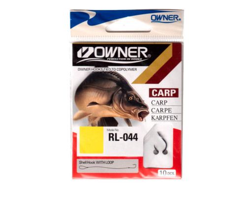 Крючки с поводком Owner RL-044 №6