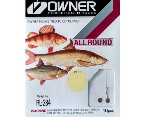 Крючки с поводком Owner RL-284 №6