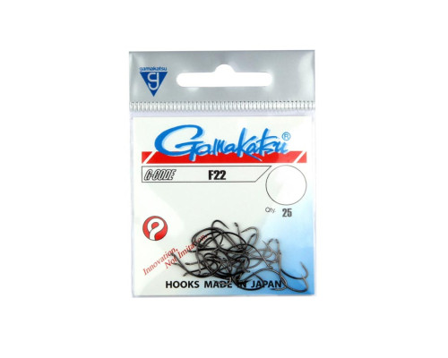 Крючок Gamakatsu F22 №6