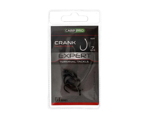 Крючок карповый Carp Pro Krank №4