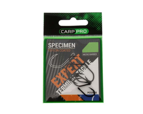 Крючок карповый Carp Pro Specimen №8