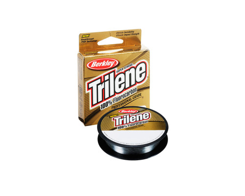 Леска Berkley Trilene Fluorocarbon Clear 0.30мм 150м
