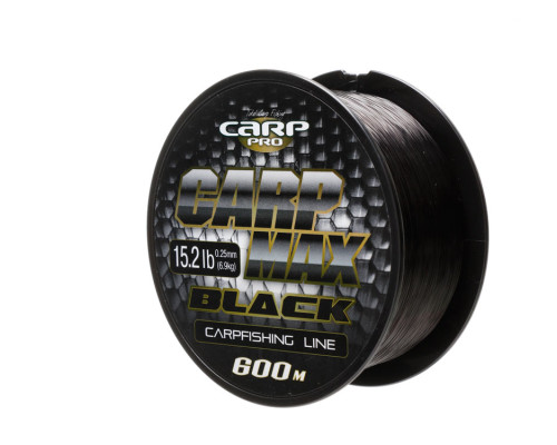 Леска Carp Pro Black Carp 600 м, 0,25 мм