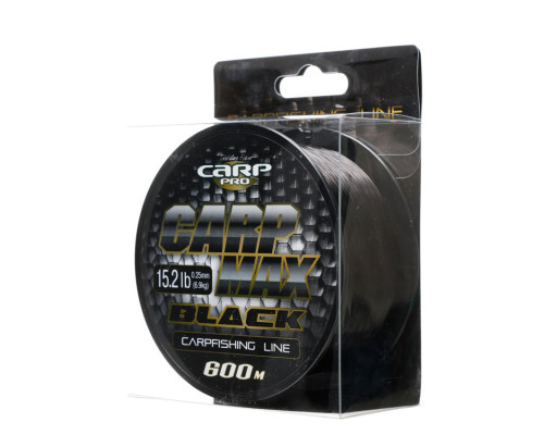 Леска Carp Pro Black Carp 600 м, 0,25 мм
