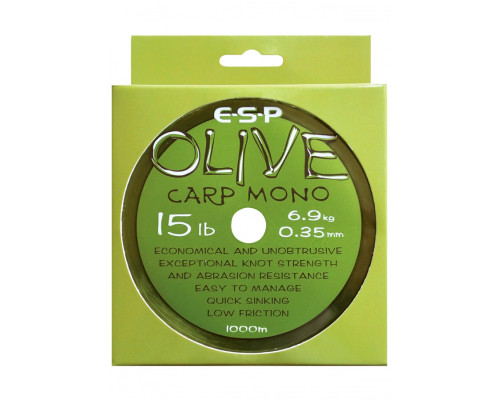 Леска Esp Olive Carp Mono 0,30 мм