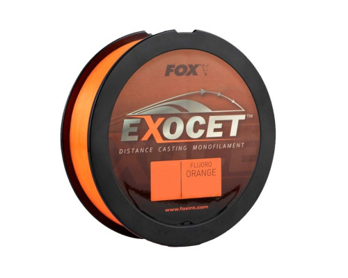 Леска Fox Exocet Fluoro Orange Mono 1000м 0.26мм