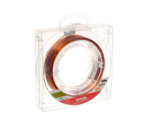 Леска Ryobi Fierce Brown 150м 0.285мм