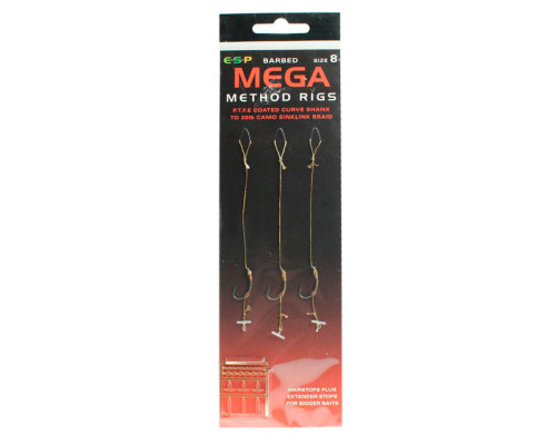 Методные поводки ESP Mega Method Rig №8