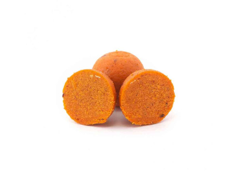 Насадочные бойлы MINENKO MANDARINE 20мм (варёные в дипе)