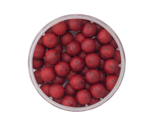 Насадочные бойлы MINENKO RED HALIBUT 14мм (варёные)