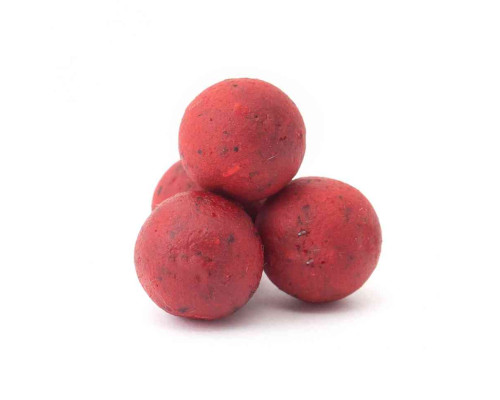 Насадочные бойлы MINENKO RED HALIBUT 14мм (варёные)