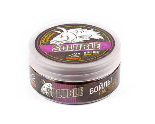 Насадочные бойлы MINENKO RED SPICE 14мм (пылящие)