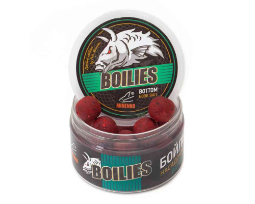 Насадочные бойлы MINENKO RED SPICE 20мм (варёные)