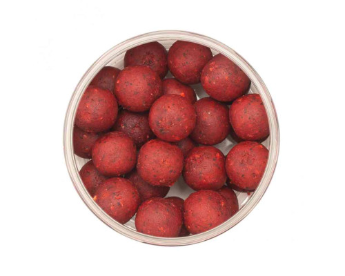 Насадочные бойлы MINENKO RED SPICE 20мм (варёные)