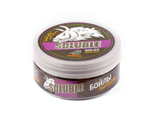 Насадочные бойлы MINENKO SQUIDBERRY 14мм (пылящие)