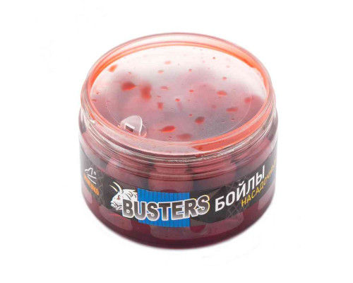 Насадочные бойлы MINENKO STRAWBERRY 20мм (варёные в дипе)