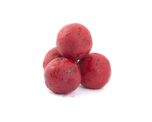 Насадочные бойлы MINENKO STRAWBERRY 20мм (варёные в дипе)