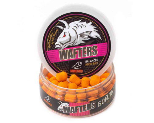 Насадочные бойлы MINENKO WAFTERS DUMBELLS TUTTI-FRUTTI 11x14мм