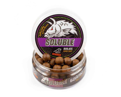 Насадочные бойлы MINENKO WILD HONEY 14мм (пылящие)