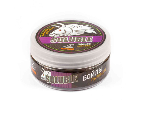 Насадочные бойлы MINENKO WILD HONEY 14мм (пылящие)