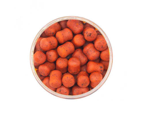 Насадочные DUMBELLS бойлы MINENKO ORANGE PLUM 14x20мм (в дипе)