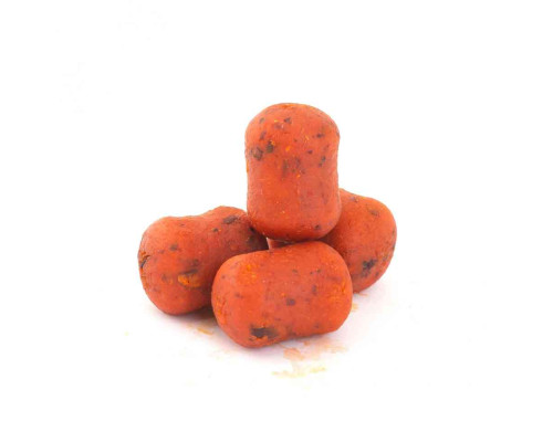 Насадочные DUMBELLS бойлы MINENKO ORANGE PLUM 14x20мм (в дипе)